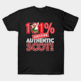 101% Authentic SCOT! T-Shirt